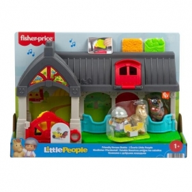 Fisher-Price Little People Stajnia Przyjazne konik