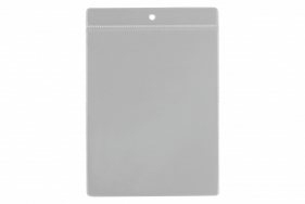Identyfikator pionowy Biurfol A6 121x155 (ID-06) op. 20 sztuk