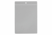 Identyfikator pionowy Biurfol A6 121x155 (ID-06) op. 20 sztuk