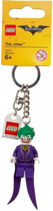Lego Batman: Joker Brelok (853633)