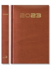 Terminarz 2023 B6 Standard broązowy