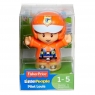 Figurka Fisher-Price Little People Pilot Louis (DVP63/FGX52) od 12