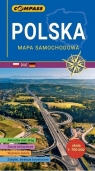 Mapa samochodowa - Polska 1:700 000 w.2020 Opracowanie zbiorowe