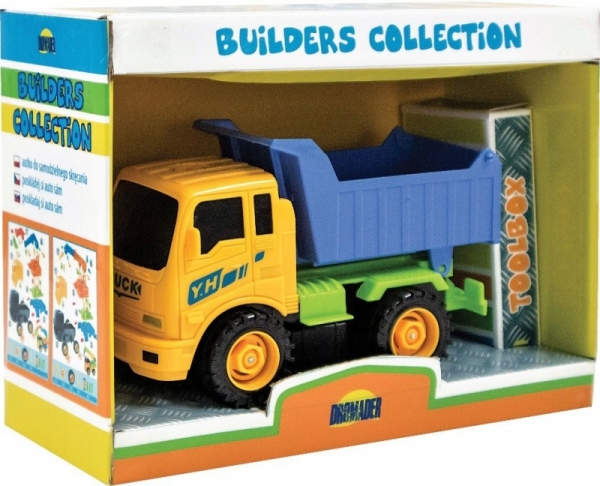 Ciężarówka budowlana do skręcania Builders Collection (02455)
