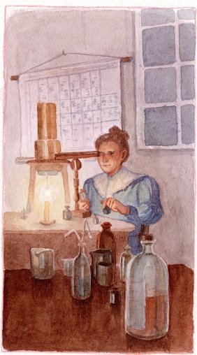 Śladami Marii Skłodowskiej-Curie - Florian Fay