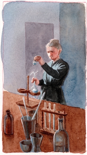 Śladami Marii Skłodowskiej-Curie - Florian Fay