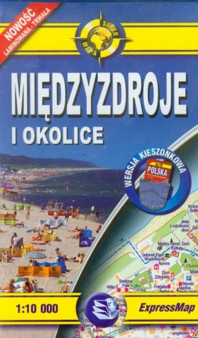 Międzyzdroje i okolice plan miasta 1:10 000 - <br />