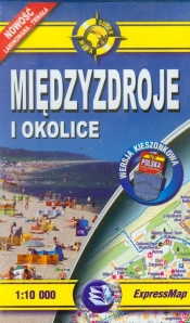 Międzyzdroje i okolice plan miasta 1:10 000 - <br />