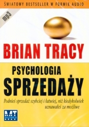 Psychologia sprzedaży (Płyta CD) - Brian Tracy