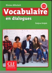 Vocabulaire en dialogues Niveau debutant + CD - Sirejols Evelyne