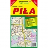 Plan miasta Piła