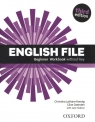 English File Beginner Workbook without key