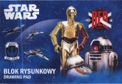 Blok rysunkowy A4 Star Wars 20 kartek