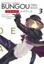 Bungou Stray Dogs Dead Apple - Bezpańscy Literaci. Tom 3 - Kafka Asagiri, Sango Harukawa