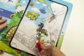 Książeczka z wodnym pisakiem - Pojazdy (101552)