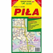 Plan miasta Piła - Wydawnictwo Piętka