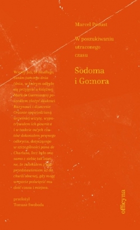 Sodoma i Gomora - Marcel Proust