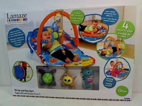 Tomy Lamaze Tęczowa mata wielofunkcyjna
