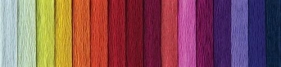 Bibuła marszczona nr 13 purpurowy (10szt)