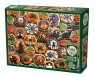 Puzzle 1000 Halloweenowe ciasteczka 113002 12+