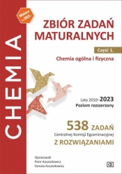 Chemia LO zbiór zadań 2010-2023 cz.1 ZR - red. Piotr Kosztołowicz, Dorota Kosztołowicz