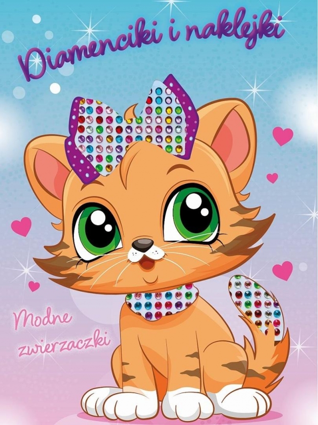 <img src='https://webimage.pl/pics/552/2/d9789493412552.jpg' style='height:440px' /> Diamenciki i naklejki. Modne zwierzaczki