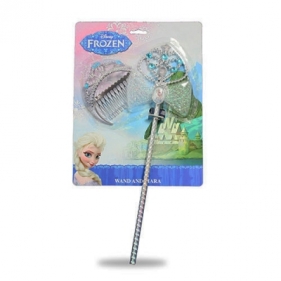 Frozen Zestaw różdzka i tiara - Opracowanie zbiorowe