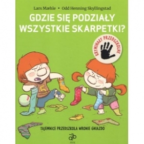 Gdzie się podziały wszystkie skarpetki? - Lars Mæhle, Odd Henning Skyllingstad