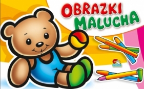 Kolorowanka. Obrazki malucha - Misiu (16 str.) - Opracowanie zbiorowe