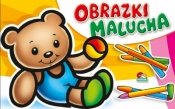 Kolorowanka. Obrazki malucha - Misiu (16 str.) - Opracowanie zbiorowe