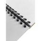 Szkicownik A5 pion na spirali Osioł 60k z perforacją 120 gsm