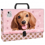 BackUp, Teczka z rączką Cleo i Frank - Pies