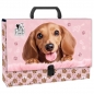 BackUp, Teczka z rączką Cleo i Frank - Pies