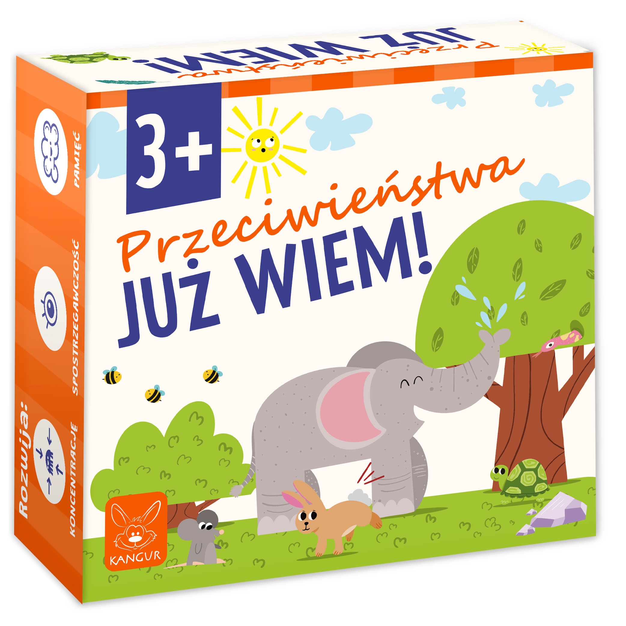 Już Wiem 3+. Przeciwieństwa