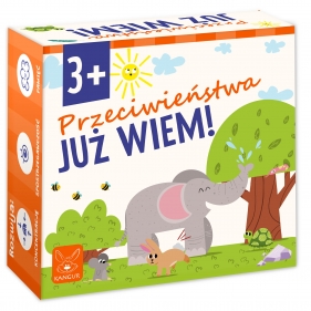Już Wiem 3+. Przeciwieństwa