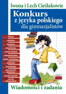 Konkurs z języka polskiego dla gimnazjalistów - Cieślak Iwona, Cieślak Lech