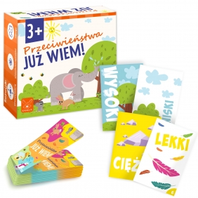 Już Wiem 3+. Przeciwieństwa