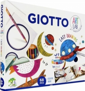 Zestaw kreatywny do rysowania Easy Drawing Giotto (581400)