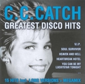 C.C.Catch - Greatest Disco Hits. CD - C.C. Catch