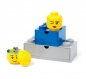 LEGO, Pojemnik mini głowa - Dziewczynka (Oczko) (40331727)