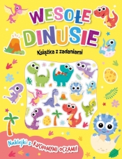 Wesołe dinusie. Książka z zadaniami - Opracowanie zbiorowe