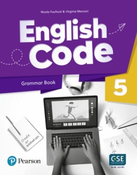 English Code 5. Grammar Book with Video Online Access Code - Nicola Foufouti, Virginia Marconi