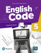 English Code 5. Grammar Book with Video Online Access Code - Nicola Foufouti, Virginia Marconi