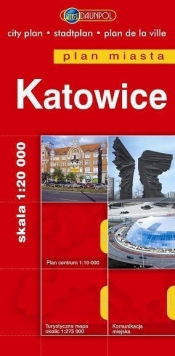 Katowice plan miasta