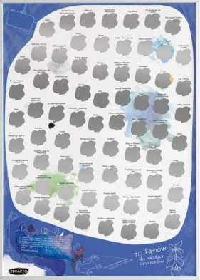 Plakat: 70 filmów dla młodych kinomaniaków - Opracowanie zbiorowe