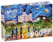 Puzzle 1000 Plac Jacksona/Nowy Orlean/USA