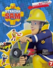 Strażak Sam. Jestem bohaterem 7 + naklejki - Opracowanie zbiorowe