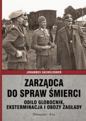 Zarządca do spraw śmierci - Johannes Sachslehner