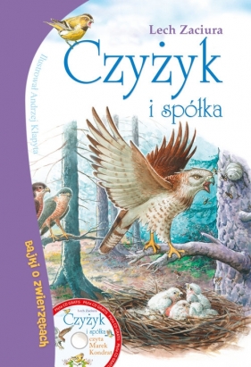 Czyżyk i spółka z płytą CD - Lech Zaciura