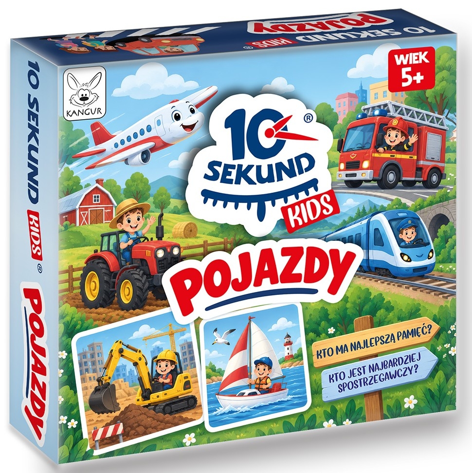 10 Sekund Kids Pojazdy
